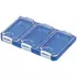 Коробка Meiho Wp-3 115x73x18mm к:blue, фото 